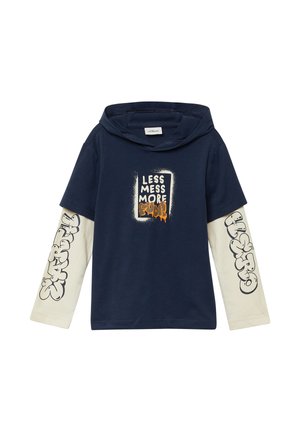 Hoodie - navy