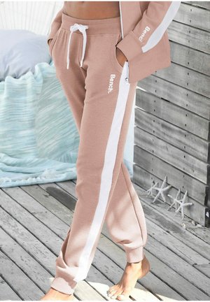 Bench, Tracksuit bottoms - nude-weiß