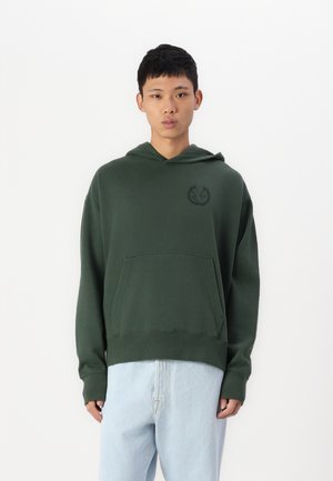 HERITAGE GRAPHIC HOODIE - Felpa - camo green