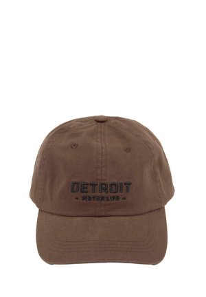 DETROIT - Casquette - brown