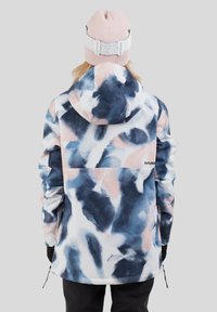 Fundango BIRCH LOGO ANORAK - Giacca invernale - vintage blue