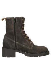 camel active Lace-up ankle boots - antracite grey c