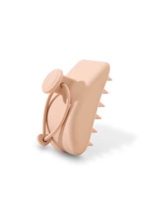 HAIR SCALP SILICONE MASSAGER - Haar-Styling-Accessoires - beige