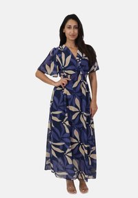 Elara Vestito lungo - blau