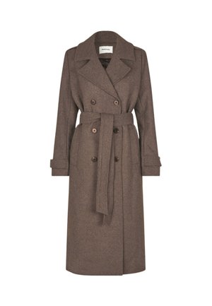 Modström, SHAY - Manteau classique - chocolate chip melange