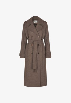 Modström, SHAY - Manteau classique - chocolate chip melange