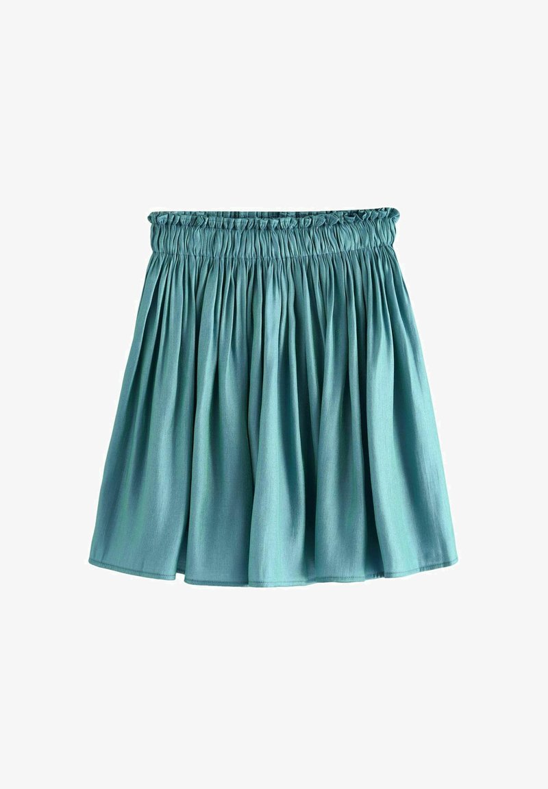 Next REGULAR FIT - Jupe trapèze - teal blue