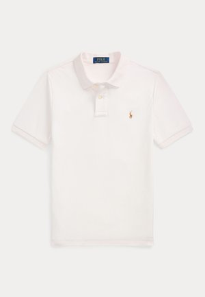 Polo Ralph Lauren, SOFT COTTON POLO SHIRT 7-14Y - Poloshirt - white