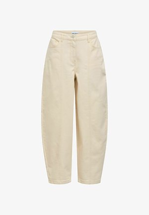 Object, - Jeansy damskie mom fit