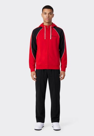 HOODED FULL ZIP SET - Chándal - rose melange