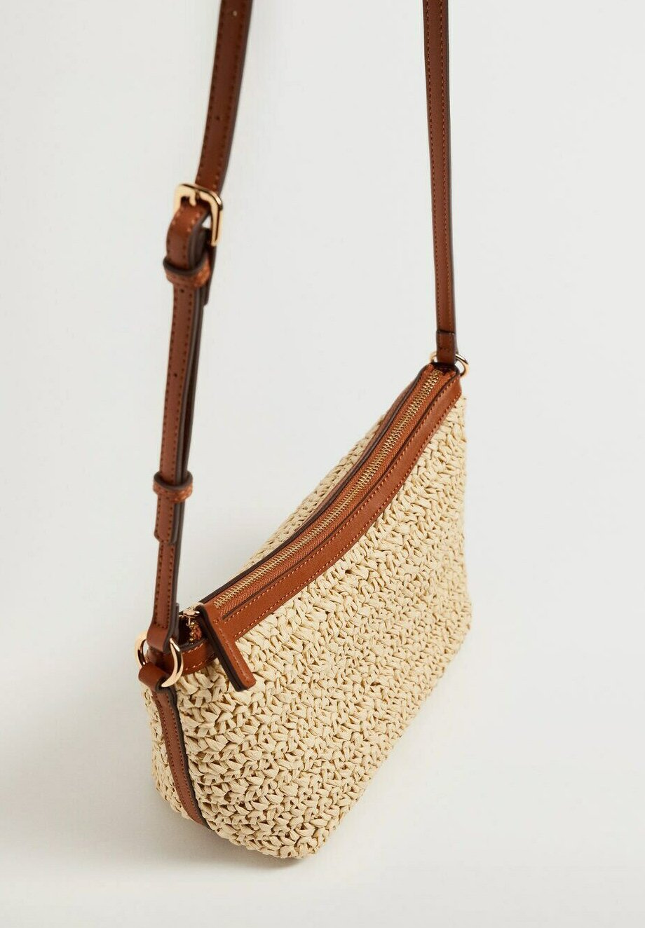 Sac a main bandouliere beige Sale