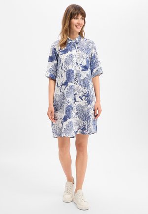 Marie Lund, MARIE LUND KLEID LISA - Blusenkleid - blau indigo
