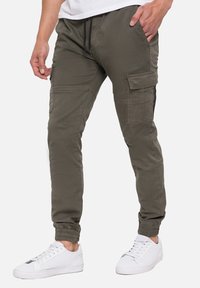 Threadbare - BLOOMFIELD - Cargobukser - khaki Miniaturebillede 1