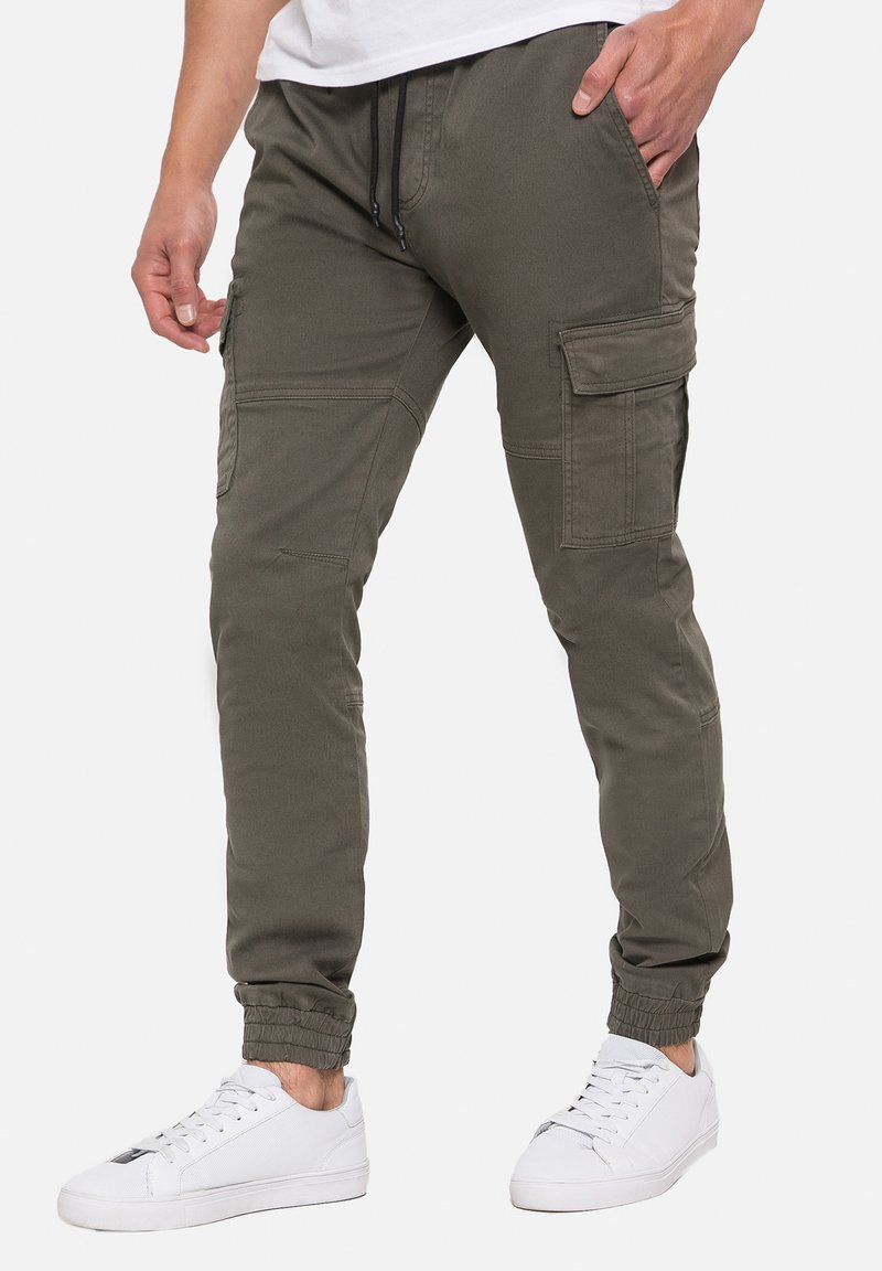 Threadbare - BLOOMFIELD - Pantalones cargo - khaki, Ampliar