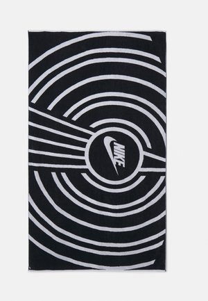 OVERSIZED BEACH TOWEL RETRO UNISEX - Handtuch - black/white