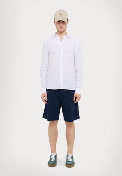 J.LINDEBERG SLIM MELANGE - Ing - white