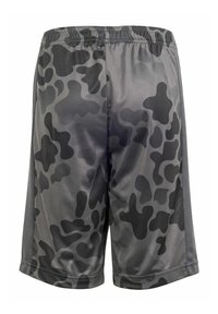 adidas Sportswear ESSENTIALS KIDS - Pantalón corto de deporte - grey six black grey four