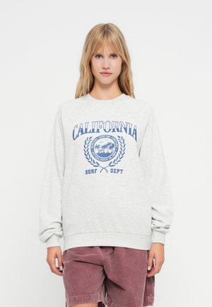 SURF RELAXED CREW - Sweatshirt - grey