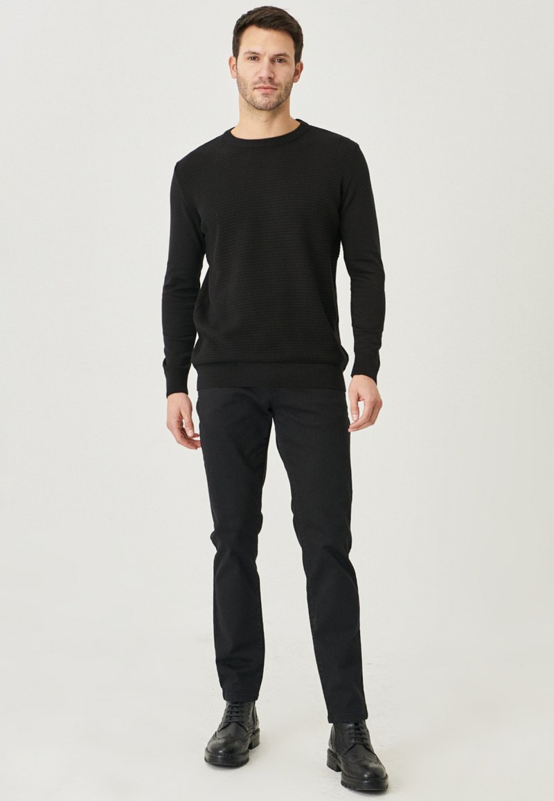 Herren Skinny Fit | Altinyildiz Classics SLIM FIT FIVE POCKET TROUSERS Jeans Slim Fit black/schwarz - IE04036 Herren Skinny Fit | Altinyildiz Classics SLIM FIT FIVE POCKET TROUSERS Jeans Slim Fit black/schwarz - IE04036