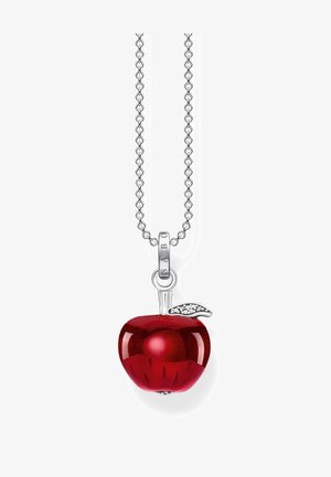 THOMAS SABO, KETTE APFEL ROT - Necklace - silver-coloured
