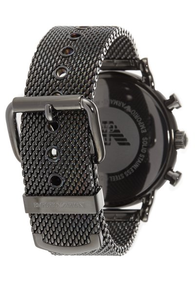 Emporio Armani Chronograph - grau ip