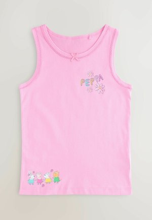 Next REGULAR FIT - PEPPA PIG 3 PACK  - Topp - pink