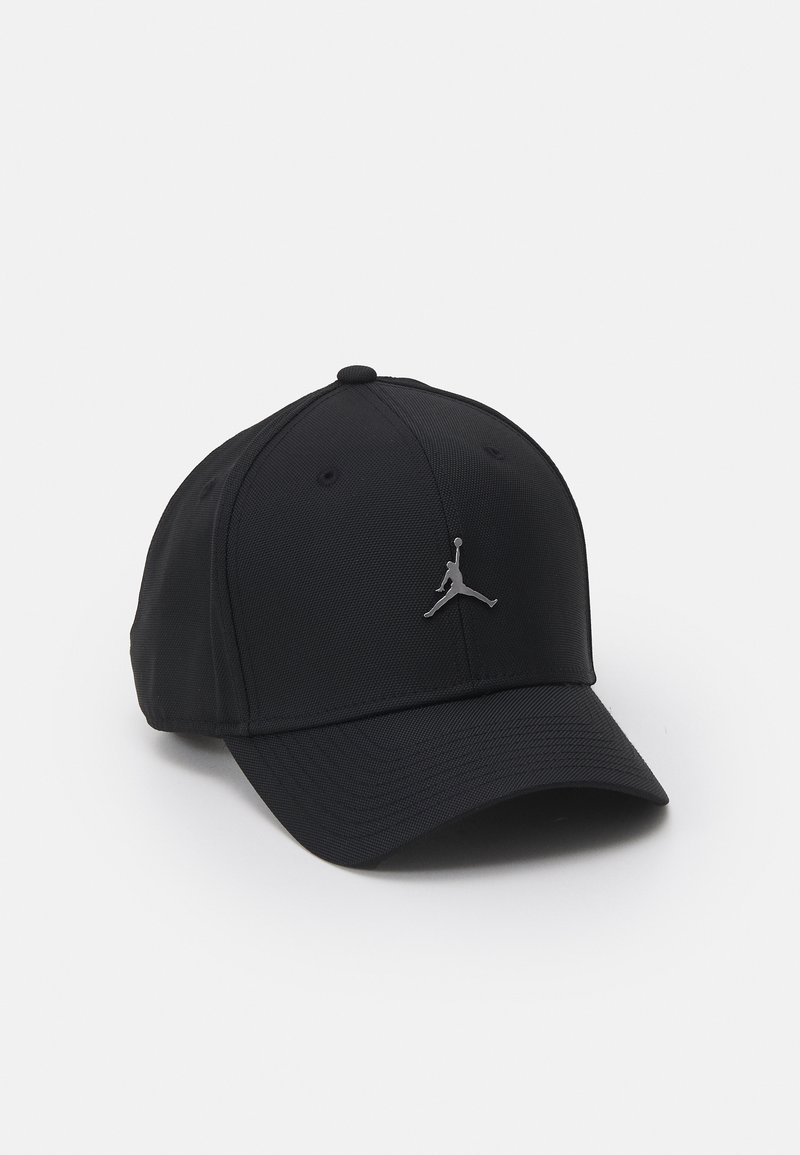Jordan RISE - Kšiltovka - black/gunmetal