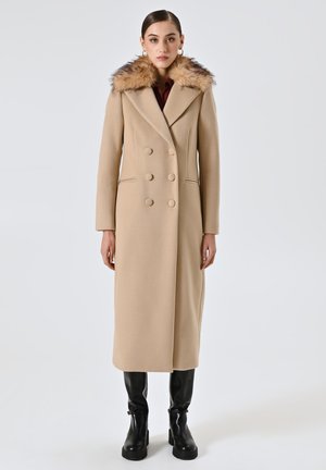 Cappotto classico - beige
