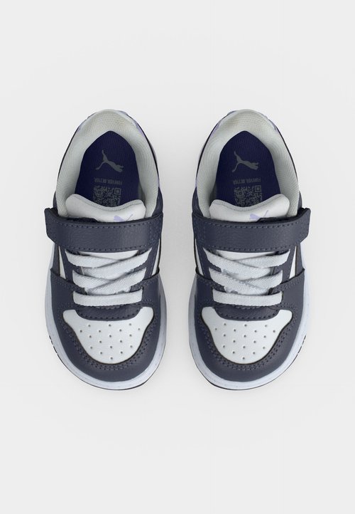 PUMA REBOUND SLAM UNISEX - Trainers - white/inky depths/light lavender — foto 5