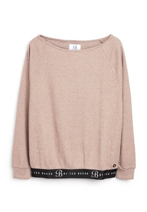LONG SLEEVE  - Maglione - mocha brown