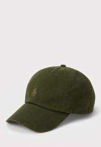 GARMENT-DYED TWILL BALL CAP UNISEX - Naģene - company olive