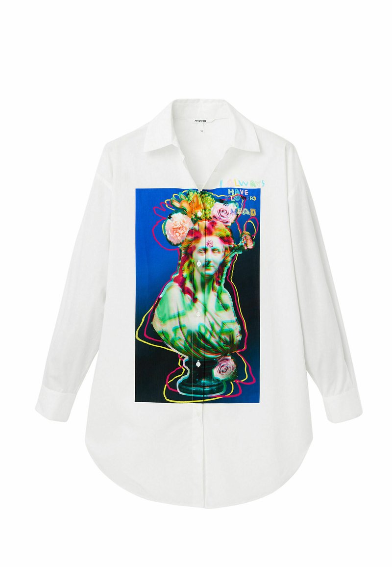 Desigual Overhemdblouse wit