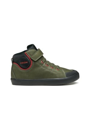 GISLI - Sneakers hoog - dark green black