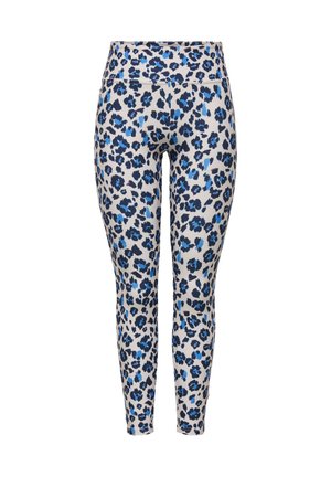 ONLY Play, LEGGINGS ONPRYA-2- ENGER SCHNITT LEGGINGS - Leggings - pumice stone