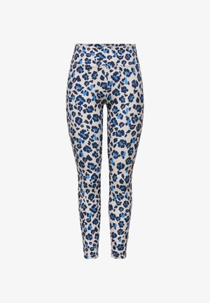 ONLY Play, LEGGINGS ONPRYA-2- ENGER SCHNITT LEGGINGS - Leggings - pumice stone