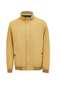 Schmuddelwedda CO-BRANDED WITH PLUMDALE - Giubbotto Bomber - kamel