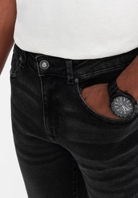 Ombre Jeans slim fit - black