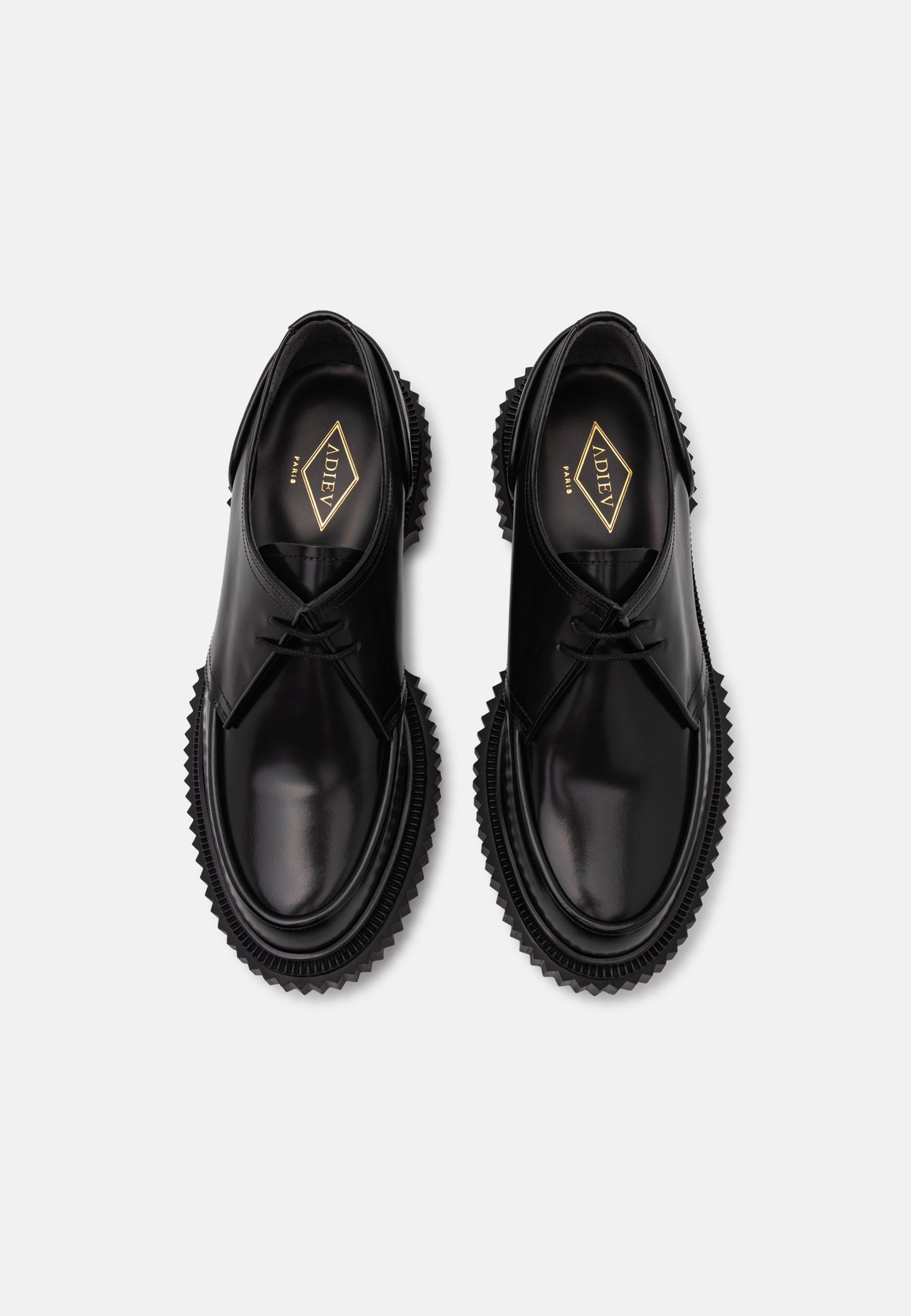 Adieu TYPE 181 UNISEX - Lace-ups - black - Zalando