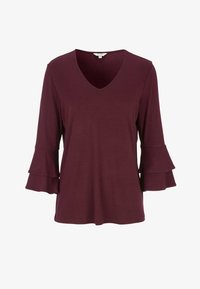 Ausgewählt, wine-red