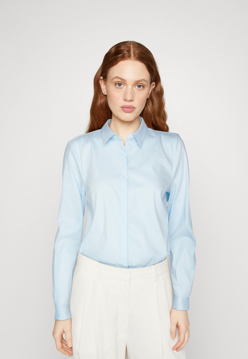 Esprit Collection CORE MIRACLE STRETCH Buttondown blouse pastel