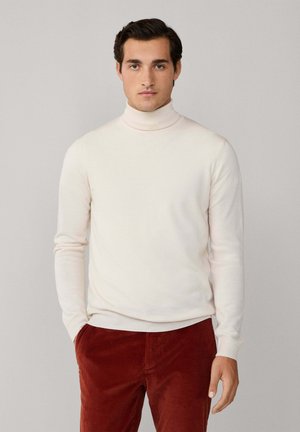 TNECK - Strickpullover - off white