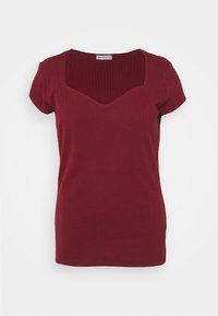 Não selecionado, bordeaux