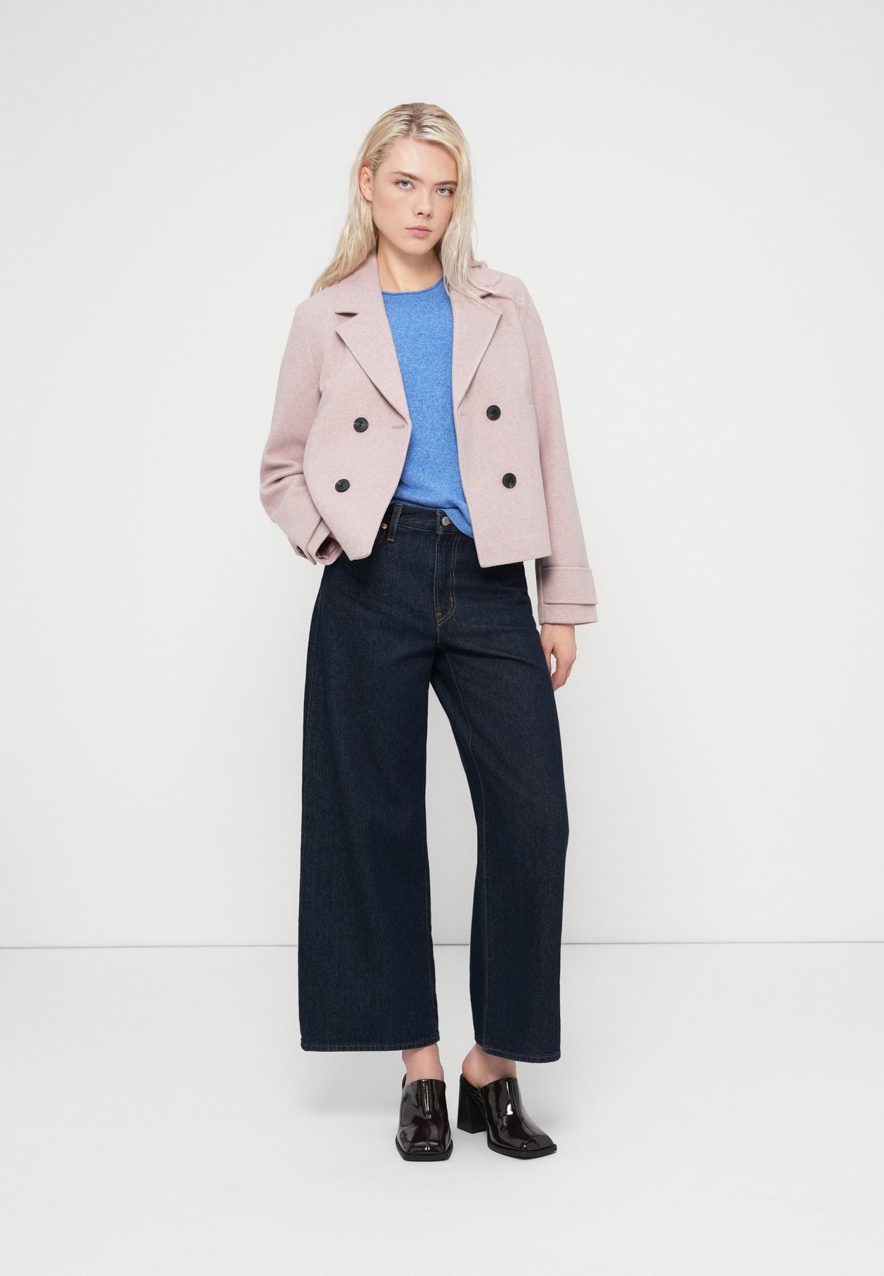ONLFREJA SHORT DB JACKET OTW NOOS