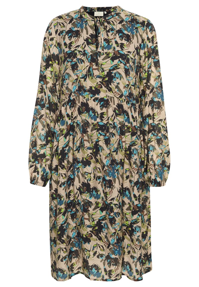 Kaffe Jurk blauw