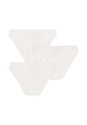 3ER-SET - Slip - white