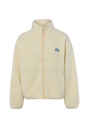 American Vintage, AMERICAN VINTAGE FLEECEJACKE HOK - Fleecejas - ecru