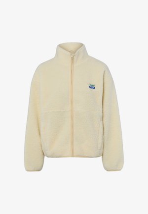 American Vintage, AMERICAN VINTAGE FLEECEJACKE HOK - Fleecejas - ecru