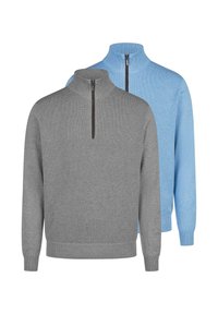 Non sélectionné, hellblau/hellgrau