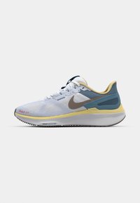 STRUCTURE 25 - Chaussures de running sur route - summit white/mink brown/soft yellow/smokey blue/washed coral