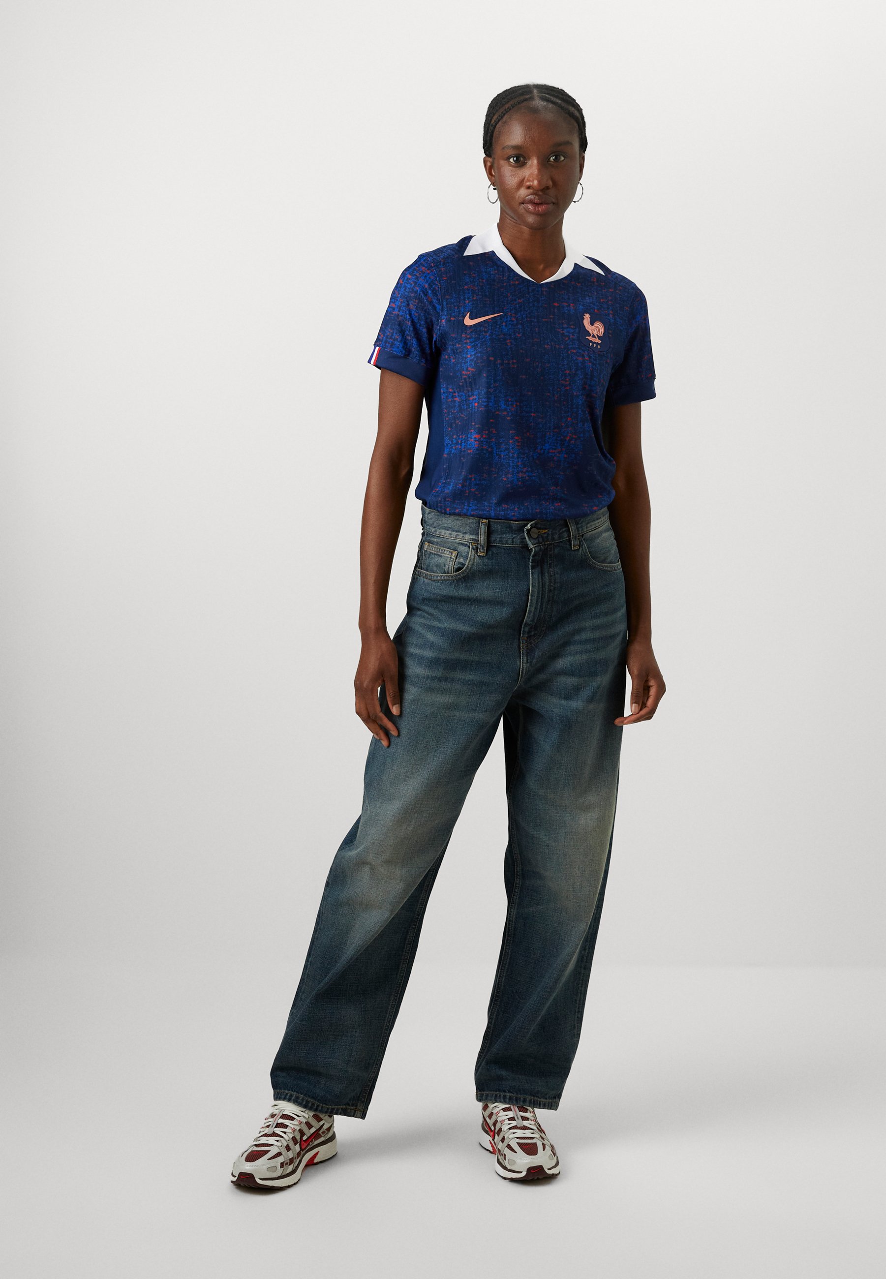 Nike Performance FRANCE FFF MATCH SHORT SLEEVES HOME - Football
